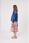 HARMONY JACKET - mid blue